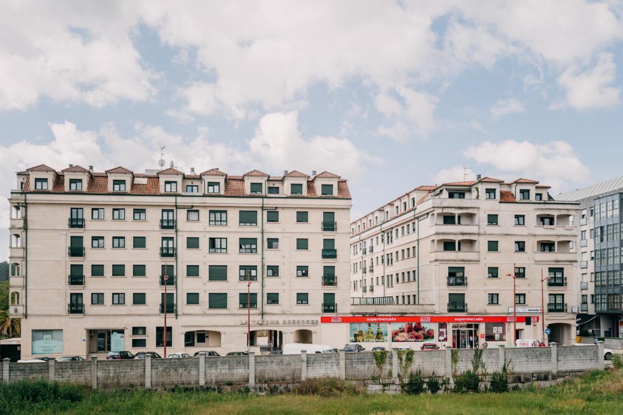 Pension Augas Quentes Hotel Caldas De Reis Exterior photo