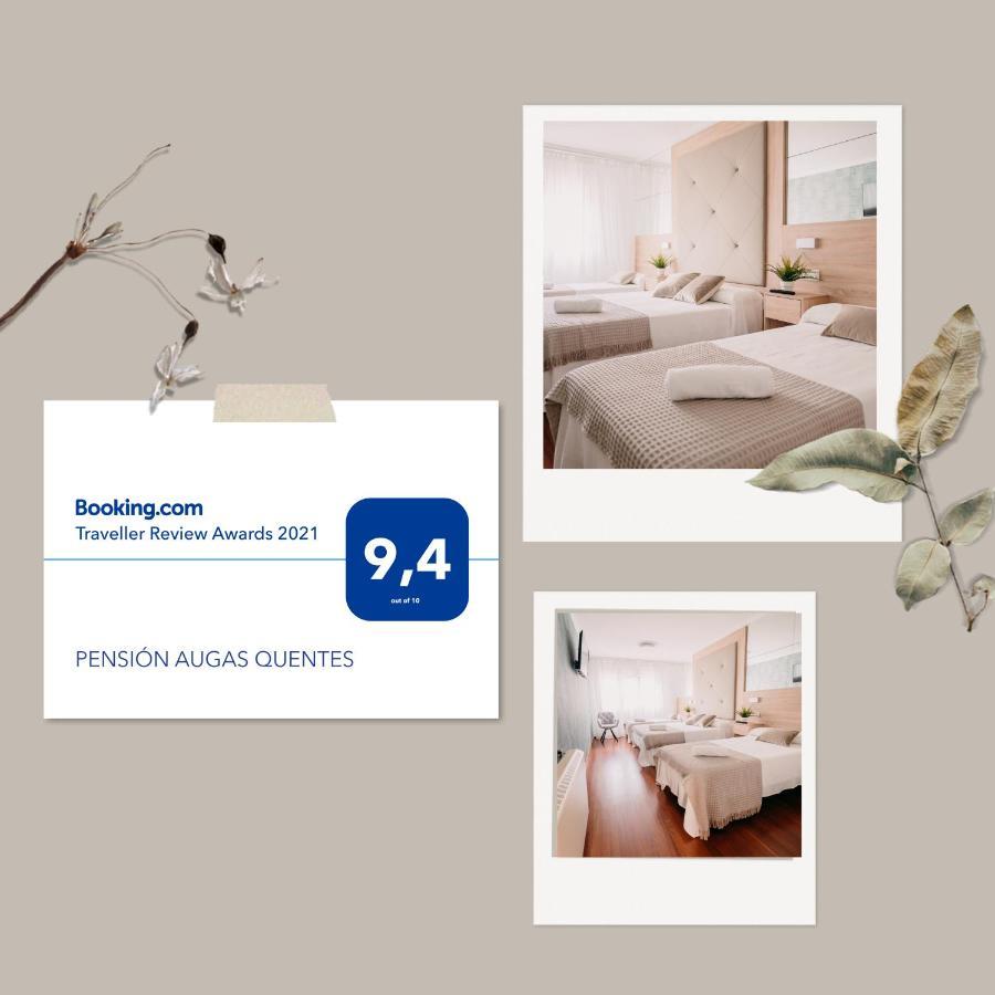 Pension Augas Quentes Caldas De Reis Exterior photo
