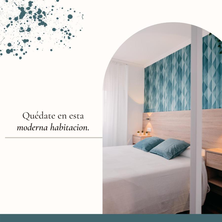 Pension Augas Quentes Caldas De Reis Exterior photo
