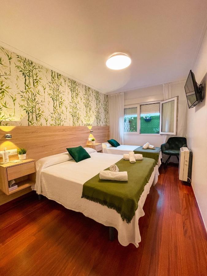 Pension Augas Quentes Caldas De Reis Exterior photo